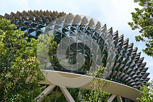 Dome of Esplanade, Theatres on the Bay, Singapore